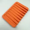 Suporte Criativo de Silicone para Sabonete Transfronteiriço Tapete de Silicone para Sabonete Saboneteira Suporte para Sabonete Escorredor Tapete Rack de Armazenamento de Sabonete