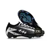 Comercio Exterior Transfronterizo Vapor Assassin 16 Zapatos de Fútbol Fg de Caña Baja Tacos Largos Amortiguación de Aire Integrada Resistentes al Desgaste Zapatos de Competición y Entrenamiento para Hombres y Mujeres