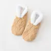 Meias de Chão Inverno Adulto Forradas com Lã Espessas Quentes Sapatos e Meias para Mulheres Casa Antiderrapante Aquecedores de Pé Meias Sapatos e Meias de Caxemira