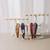 Estante de Almacenamiento de Diademas al por Mayor, Estante de Joyería de Terciopelo, Estante para Diademas, Estante para Pasadores, Estante para Gomas de Pelo, Estante de Exhibición de Accesorios para el Cabello para Uso Doméstico