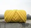 Hilo de Lana Islandesa Extra Grueso para Mantas Hechas a Mano, Camas para Gatos, Cojines, Almohadas, Contornos de Cama DIY y Tiras de Tela Súper Gruesas