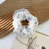 Scrunchies de Alta Gama, Ligas para el Cabello Estilo Coreano Perezoso, Cuerdas para el Cabello de Alta Elasticidad y Duraderas para Niñas, Venta al por Mayor de Pequeños Productos de Yiwu