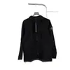 Jaqueta Corta-vento Leve Softshell com Capuz Stone Cross-border com Zíper para Homem
