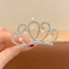 Tiara Personalizada de Fábrica para Crianças Presilha de Cabelo de Princesa Pente de Cabelo de Menina Pente de Cabelo para Apresentação de Menina Presilha de Cabelo com Sensação de Alto Padrão