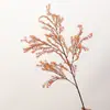 Simulação Ouro Mil Camadas Salgueiro Dourado Fragrante Alecrim Decoração de Casa Material para Arranjo de Flores Decoração de Casamento Paisagismo Verdejante Plantas Verdes