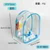 Funda Protectora Wakuku de Tercera Generación, Wakuku se Transforma Instantáneamente en una Bolsa Portabebés Transparente de 12 cm para Salidas