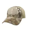 Gorra de Béisbol de Malla Camuflaje Nuevo Transfronteriza Gorra Táctica Militar Verano Exterior Montañismo Protección Solar Transpirable Sombrilla Gorra con Visera