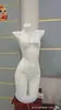 Lencería Íntima y Sexy de Chica Picante con Espalda Descubierta Hueca de Corte Bajo Transparente de Encaje Body Hombros Caídos Qqny