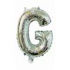 Globos de Papel de Aluminio con Letras del Alfabeto Inglés A-Z de 16 Pulgadas Decoración de Escenario para Fiestas de Cumpleaños Suministros de Decoración para Fiestas de Cumpleaños Festivas