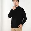 Suéter de cachemira de montaña para hombre, jersey de cuello alto, suéter de base gruesa, suéter de cuello alto para hombre, otoño e invierno, nuevo