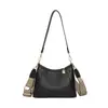 Bolso Cruzado de Moda para Mujer con Correa Ancha al Hombro, Versátil para el Trabajo Diario, Estilo Vintage, Bolso de Hombro Único para Debajo del Brazo, Disponible para Dropshipping