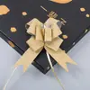 Lazo de Cinta Mate de Tamaño Mediano Arreglo Floral Material para Floristería Decoración de Regalo
