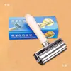 Herramientas Manuales DIY Para Dar Forma Al Borde De Cuero Rodillo Prensador Borde De Cuero Rodillo Prensador De Cuero Borde Sólido De Cuero Mango De Madera Real Rodillo De Piel De Vaca