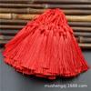 Marcador de 8 cm con Borla Flecos Sobre Rojo Adorno de Linterna Estilo Vintage Borla Invitación Materiales DIY Abanico Sombrero Accesorios