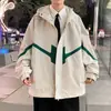 Chaqueta a juego para hombre 2023 nueva primavera y otoño chaqueta casual para exteriores marca de moda americana chaqueta de trabajo holgada