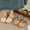 Aumento de Altura Interior Suela Gruesa Zapatos Birkenstock Punta Cerrada Medias Zapatillas Calzado de Exterior para Mujer 2026 Nuevas Sandalias Perezosas Slip-On de Verano