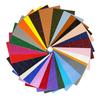 Tamaño grande 14.5cm * 24.5cm con forma cortada 28 colores hendidura autoadhesivo parche de tela para agujero de chamarra de plumas