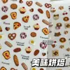 Nuevas Pegatinas para Uñas de Repostería de Postres Cordero Casual Estéreo 5D Gelatina Taza de Agua Teléfono Móvil Pegatinas Decorativas DIY