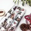 Perro de Mascota Lindo Navideño Papel de Copia 17g Venta al por Mayor de Puntos Papel Popular Transfronterizo Papel de Regalo Sydney Papel de Envoltura DIY