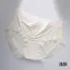 Ropa interior de Modal Lenzing para mujer de los 80 10A Antibacteriana Entrepierna Extendida Algodón Puro de Mujer Cintura Media Transpirable Calzones para Niñas
