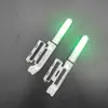 Pesca nocturna con un solo círculo, flash electrónico que cambia de color, caña ligeramente ligera, picada de pez sensible al anzuelo, caña de roca, lámpara electrónica fluorescente luminosa, caña de mar
