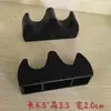 Atacado caneta plástica suporte para pincel de escrita suporte para pincel acessórios para os quatro tesouros suprimentos de caligrafia suporte para caneta aula de treinamento para iniciantes Suporte para Caneta