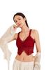 Sujetador de encaje francés sexy con escote en V profundo y copa fija, antideslizamiento, sin marcas, ropa interior de belleza para la espalda, n.° 562