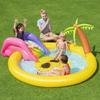 Tobogán infantil Intex piscina inflable para niños piscina inflable con tobogán fuente piscina de bolas oceánicas interior
