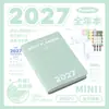 Planwith Friendly Plan Edição Anual 2027: Caderno de Alto Design para Estudo e Preparação para Exames