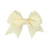 Mini Pasador para el Cabello con Lazo para Niños de Venta Caliente Transfronterizo Pasador para Bebé Pasador de Color Sólido para Niña Clip Lateral Simple
