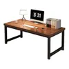Escritorio de Computadora de Escritorio para el Hogar Estudiante Estudio Pequeño Apartamento Dormitorio Oficina Simple Habitación de Alquiler Escritorio de E-sports