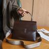 Bolsa Feminina 2024 Nova Outono e Inverno Bolsa Crossbody Tote Mãe High Sense Grande Capacidade Bolsa de Couro Genuíno Bolsas