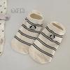 Calcetines de barco calcetines cortos para mujer boca baja verano antideslizantes con bordado calcetines de algodón para mujer primavera y otoño nuevas explosiones invisibles
