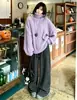 Suéter de punto trenzado de cuello alto, grueso y cálido, estilo nuevo transfronterizo de invierno, holgado y casual, perfecto como capa interior o capa base para mujer