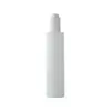 Botella de Loción de Vidrio con Textura de Porcelana Blanca, Botella Dispensadora de Producto para el Cuidado de la Piel Tipo Prensa, Botella Vacía de Tónico Cosmético, Personalización del Fabricante