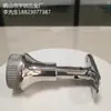 Acessórios para Corrimão de Escada em Aço Inoxidável 304/316 com Copos de Coluna Dentados Altos, Fabricante de Conectores de Topo de Coluna de Escada Fundidos de Precisão