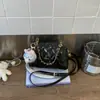 Bolsas Femininas de Nicho de Luxo 2026 Nova Coleção de Verão Estilo Coreano Bolsa Transversal Acolchoada com Corrente Bolsa Almofada Super Popular