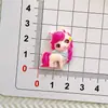 Accesorios de Resina para Manualidades de Dibujos Animados Joyería Lindo Pegaso Pegamento de Crema Pasador Funda de Teléfono Celular Hebilla de Zapato Llavero Colgante con