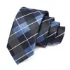 Bestseller transfronterizo, corbata estrecha para hombre de 6 cm, corbata de rayas casual, corbata para hombre hecha a medida, al por mayor en stock, muestra disponible en 7 días