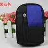 Bolsa para Câmera Digital de Cartão Bolsa para Celular Bolsa para Fotografia ao Ar Livre Bolsa de Ombro com Zíper Único Estilo Bolsa de Cintura 012