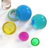 Molde de silicona para joyería con forma de gota de cristal, para manualidades, con forma de semicírculo, esfera, celosía de hielo, para mesa, venta al por mayor