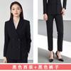 Chaqueta de Traje para Mujer Primavera y Otoño Sentido Mayor Vestido de Entrevista Traje de Trabajo de Gestión de Alto Nivel Traje de Carrera con Temperamento