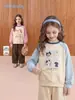 Sudadera Jellybaby para Niños Grandes 2026 Otoño Nuevo Suéter Infantil Ropa de Bebé Atuendo de Otoño para Niñas de 8 Años
