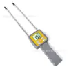 Medidor de Humedad para Forraje Alfalfa Platycodon Probador de Contenido de Humedad 0-80% Detector de Humedad