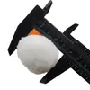 Em Estoque 4cm Pompons Coloridos Grandes Poliéster de Alta Elasticidade Bolas de Pelúcia Brinquedos Infantis Acessórios de Decoração DIY