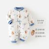 Ropa de bebé recién nacido, mono, pelele, pelele, niño y niña, abrigo acolchado de algodón cálido para otoño e invierno