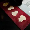 Alfombra Irregular de Musgo Tuftado Transfronteriza, Alfombrilla de Cama para Dormitorio, Alfombrilla Refrescante de Felpa para Habitación Infantil, Alfombra de Sala de Estar de Comercio Exterior
