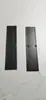 Película Suave Vertical de un Solo Lado Doble Lado Base de Trípode para Caja de Luz Publicitaria Soporte para Caja de Luz UV Plateado Negro Engrosado