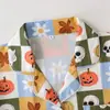 Conjunto Sencillo de Pijama Cardigan Verde de Seda de Leche Transfronterizo para Mujer, Manga Corta, Pantalones Cortos, Ropa de Casa Casual Transpirable