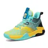 Outono/Inverno 2026 Tênis de Basquete Outdoor Infantil para Meninos de Cano Alto Tênis Esportivo para Meninas Alunos do Ensino Fundamental Tênis Casual para Corrida